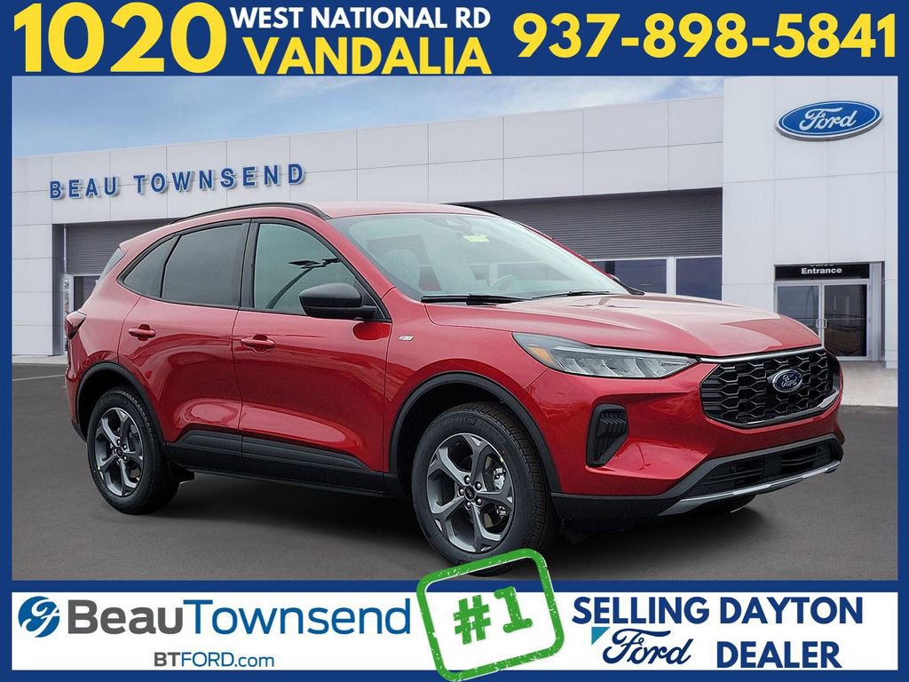 New 2026 Ford Escape ST-Line w/ Cold Weather Package