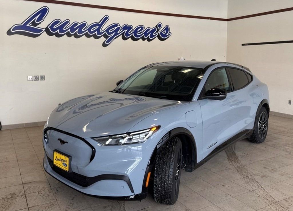 Certified 2024 Ford Mustang Mach-E Premium