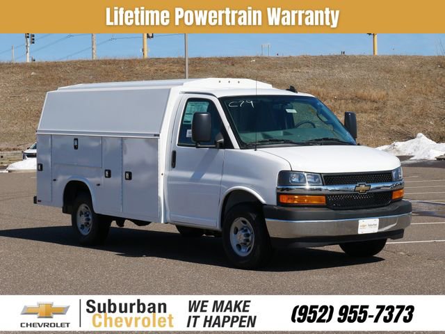 New 2026 Chevrolet Express 3500 w/ Power Convenience Package image 1