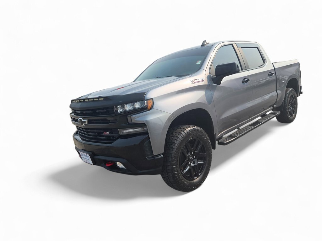 Used 2021 Chevrolet Silverado 1500 LT Trail Boss w/ Bed Protection Package