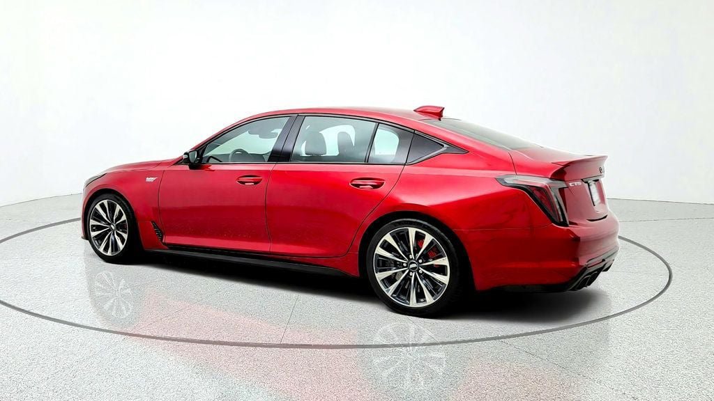 Used 2025 Cadillac CT5 V Blackwing w/ Parking Package RWD image 7