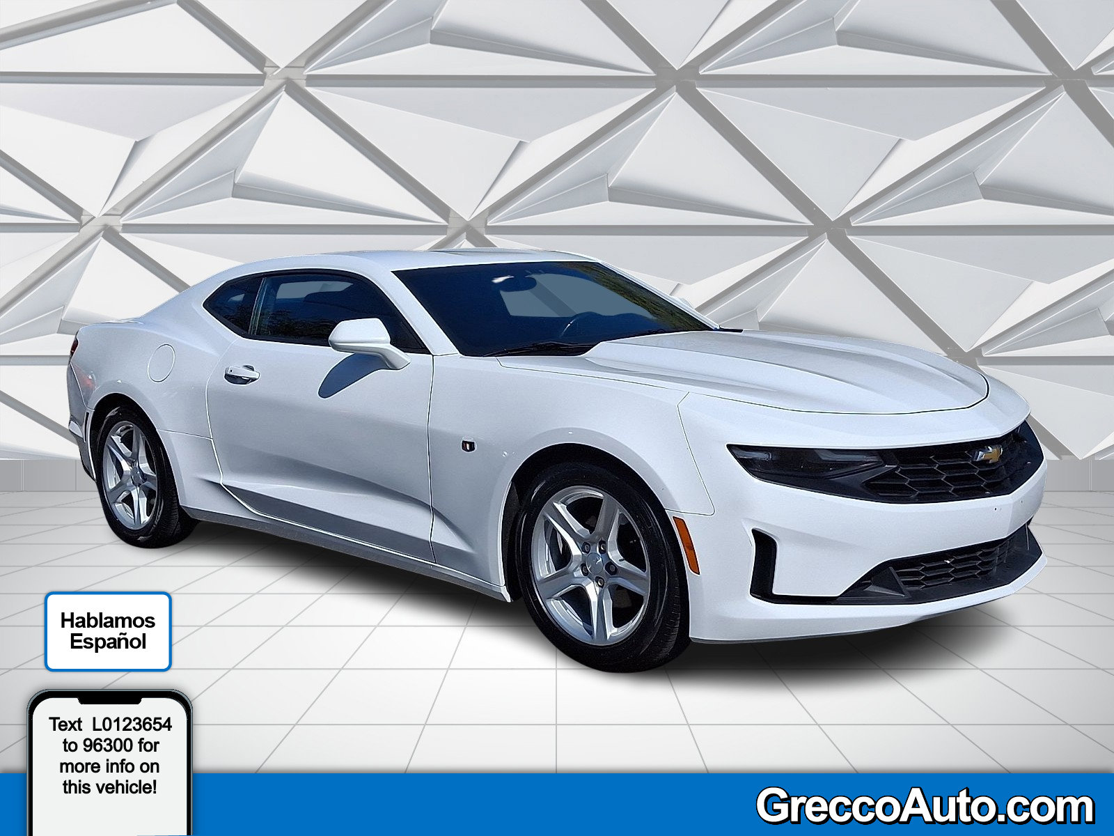 Used 2020 Chevrolet Camaro LT RWD image 1