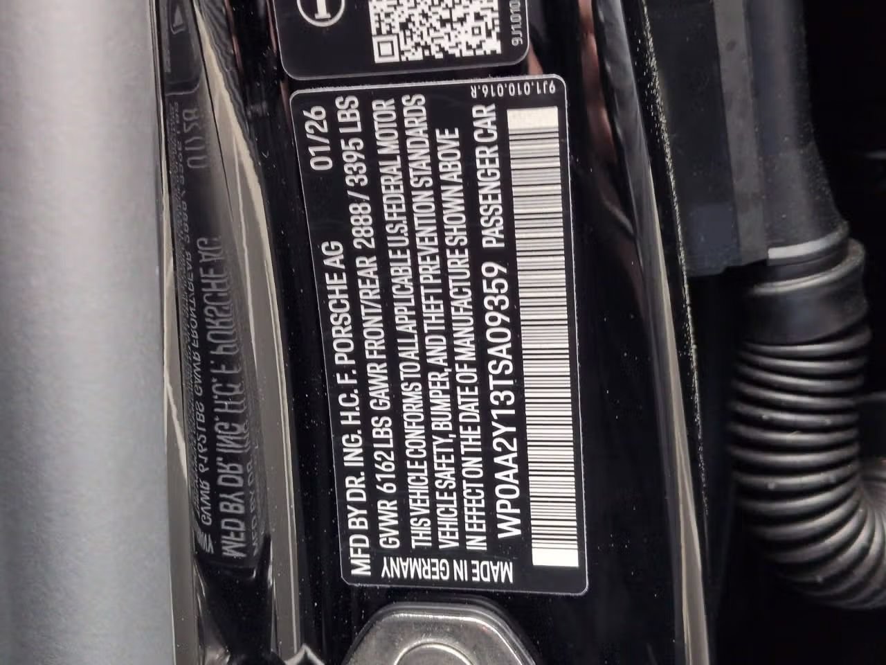 Certified 2026 Porsche Taycan RWD image 26