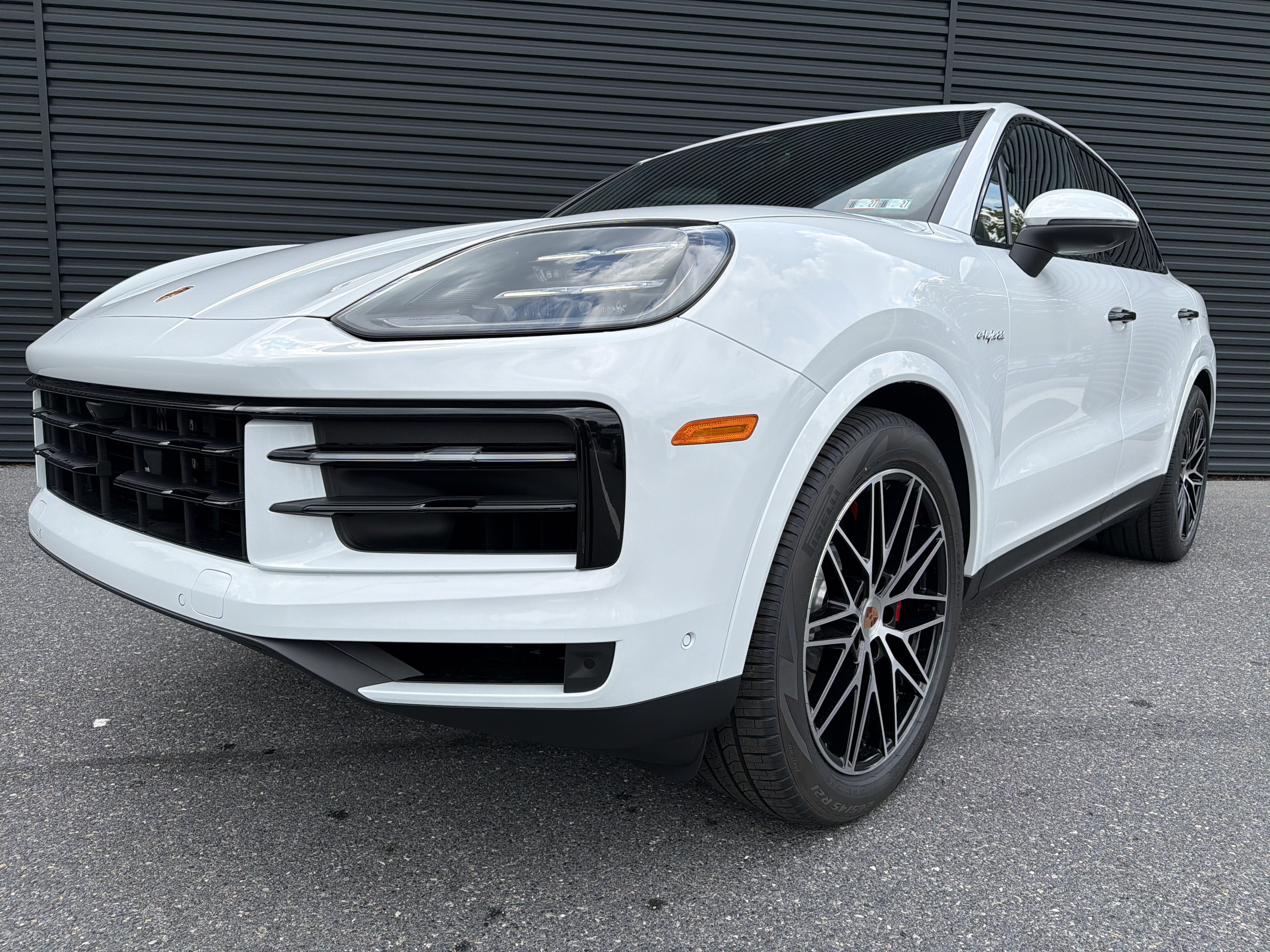New 2026 Porsche Cayenne S