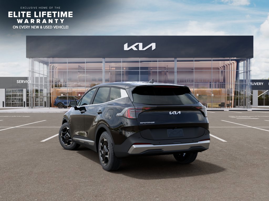 New 2027 Kia Sportage EX FWD image 5