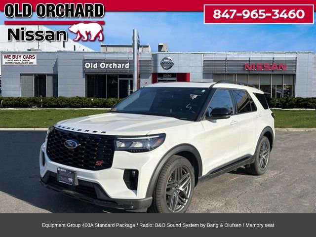 Used 2025 Ford Explorer ST