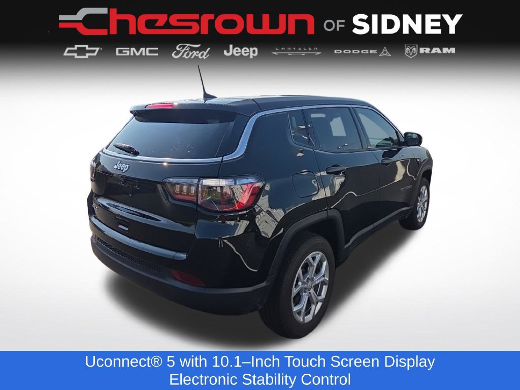 Used 2024 Jeep Compass Sport AWD/4WD image 5
