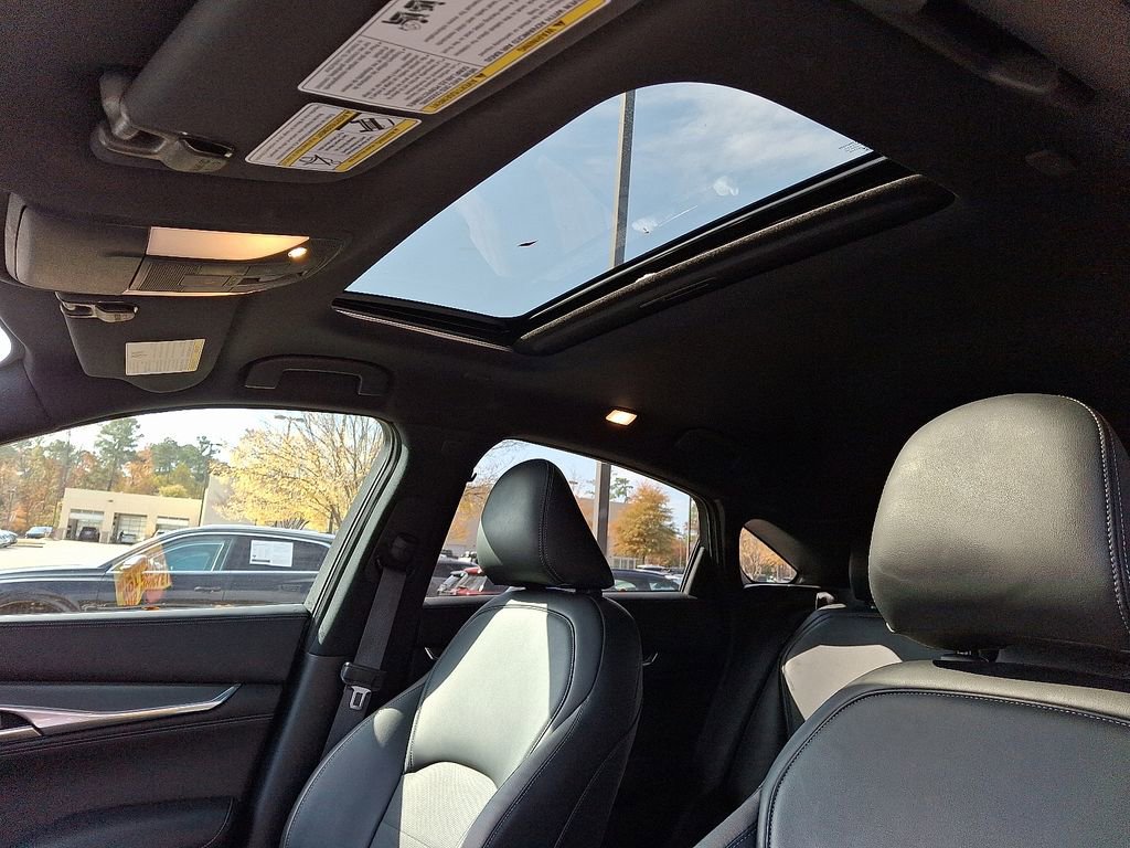 Used 2023 INFINITI QX55 Luxe w/ Cargo Package image 15