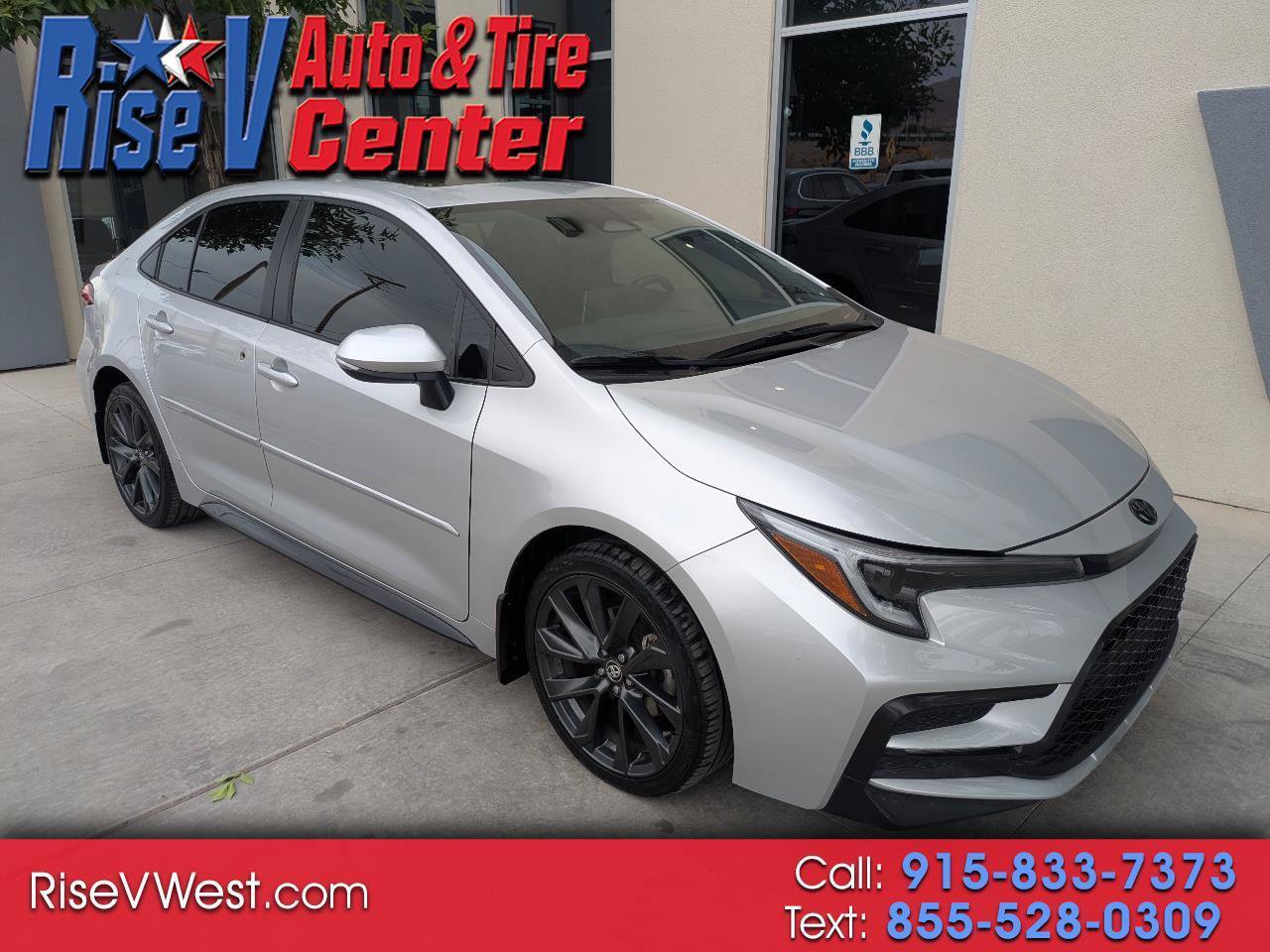 Used 2025 Toyota Corolla XSE