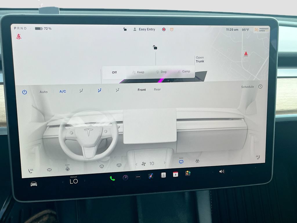 Used 2025 Tesla Model Y Long Range AWD/4WD image 15