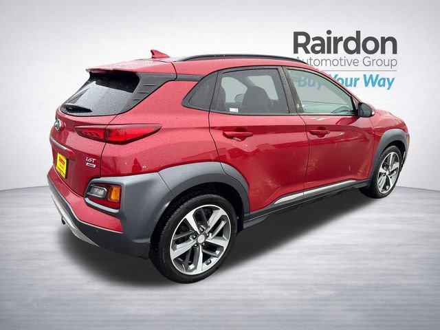 Used 2019 Hyundai Kona Ultimate w/ Cargo Package image 9