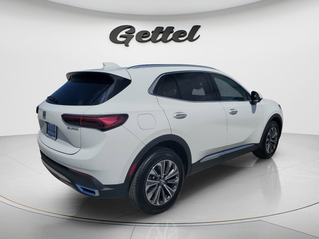 Certified 2025 Buick Envision Preferred image 10