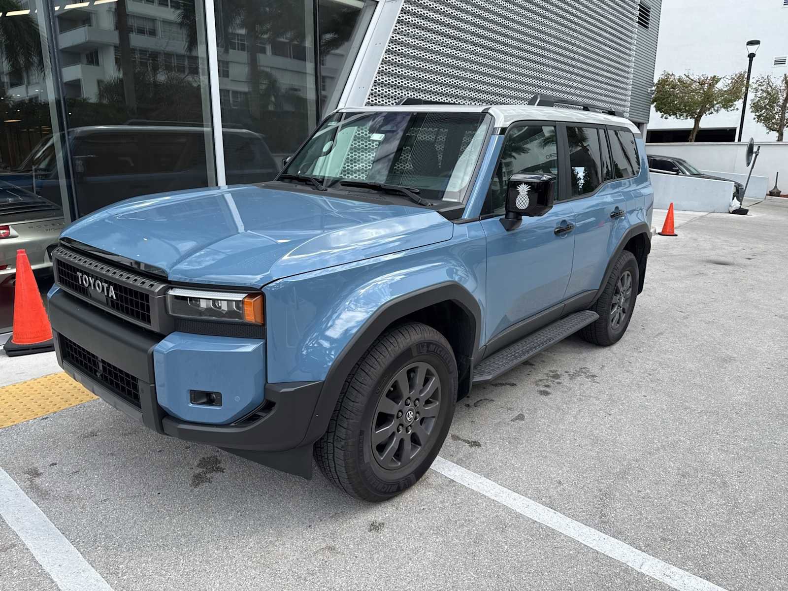 Used 2025 Toyota Land Cruiser w/ Premium Package image 1