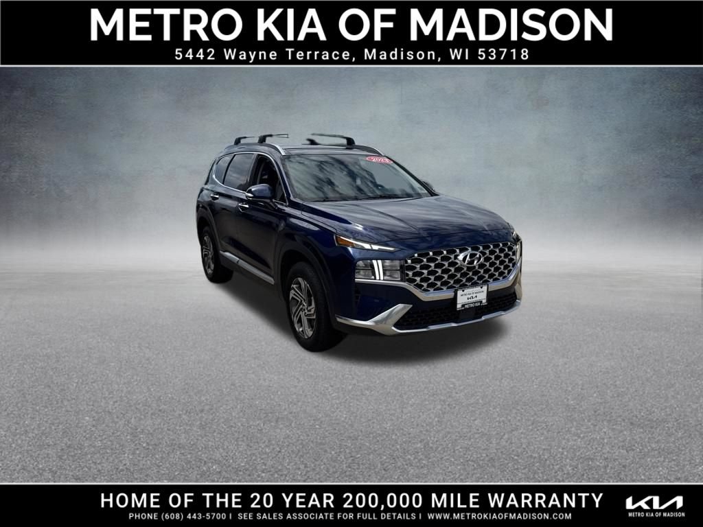 Used 2023 Hyundai Santa Fe SEL w/ Premium Package AWD/4WD image 3