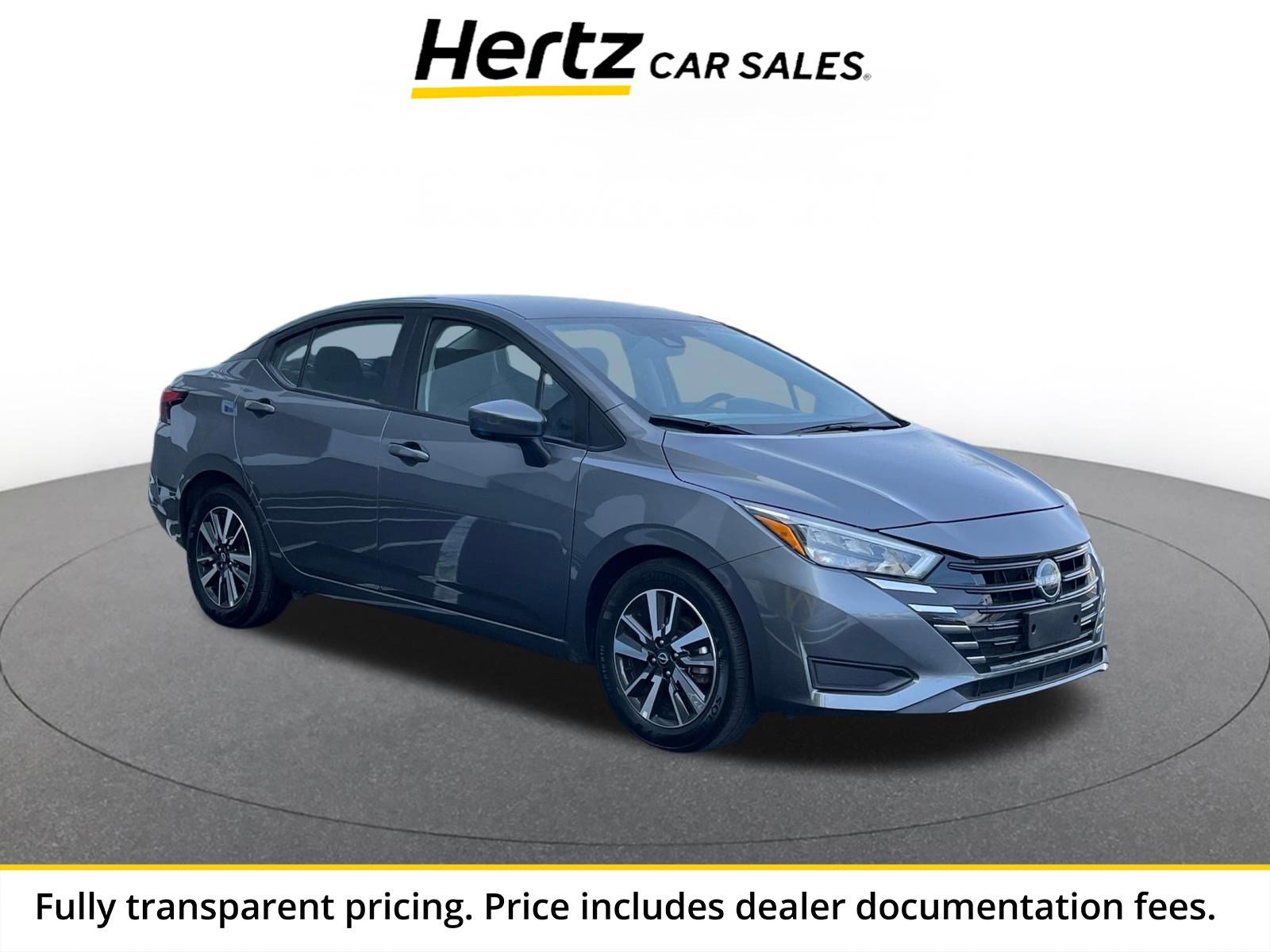 Used 2025 Nissan Versa SV FWD image 1