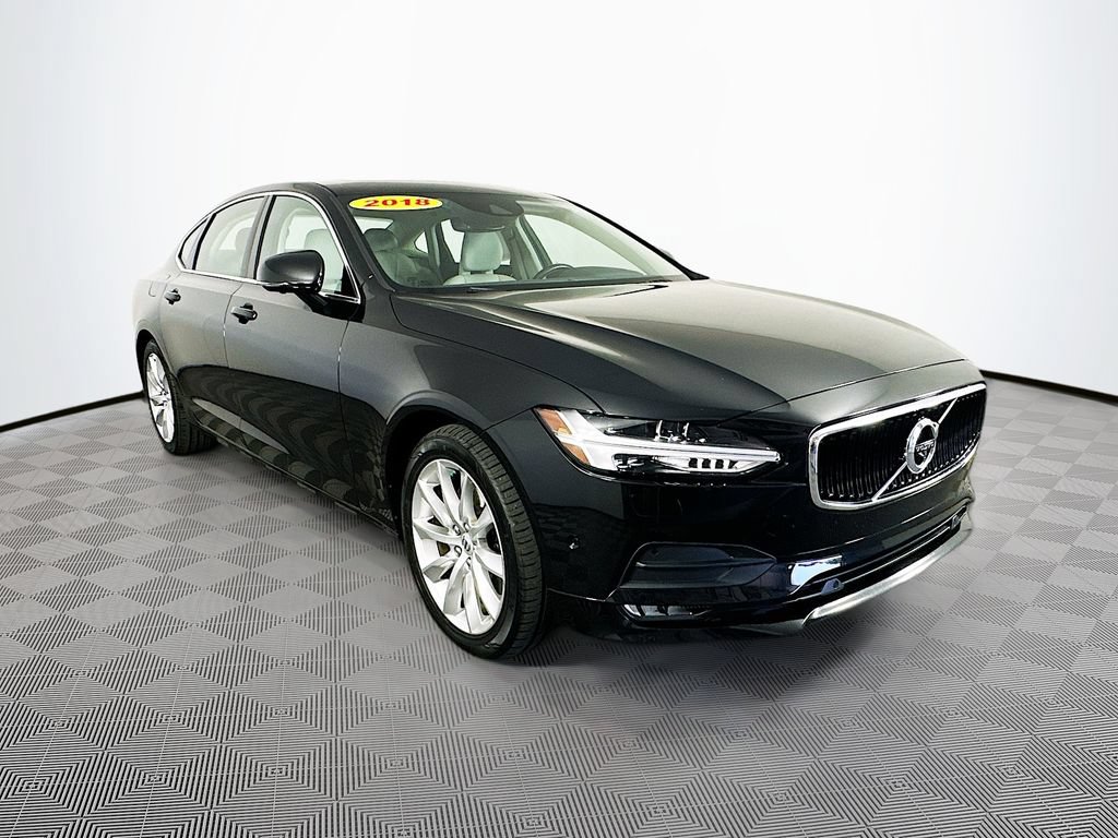 Used 2018 Volvo S90 T6 Momentum w/ Convenience Package AWD/4WD video 3