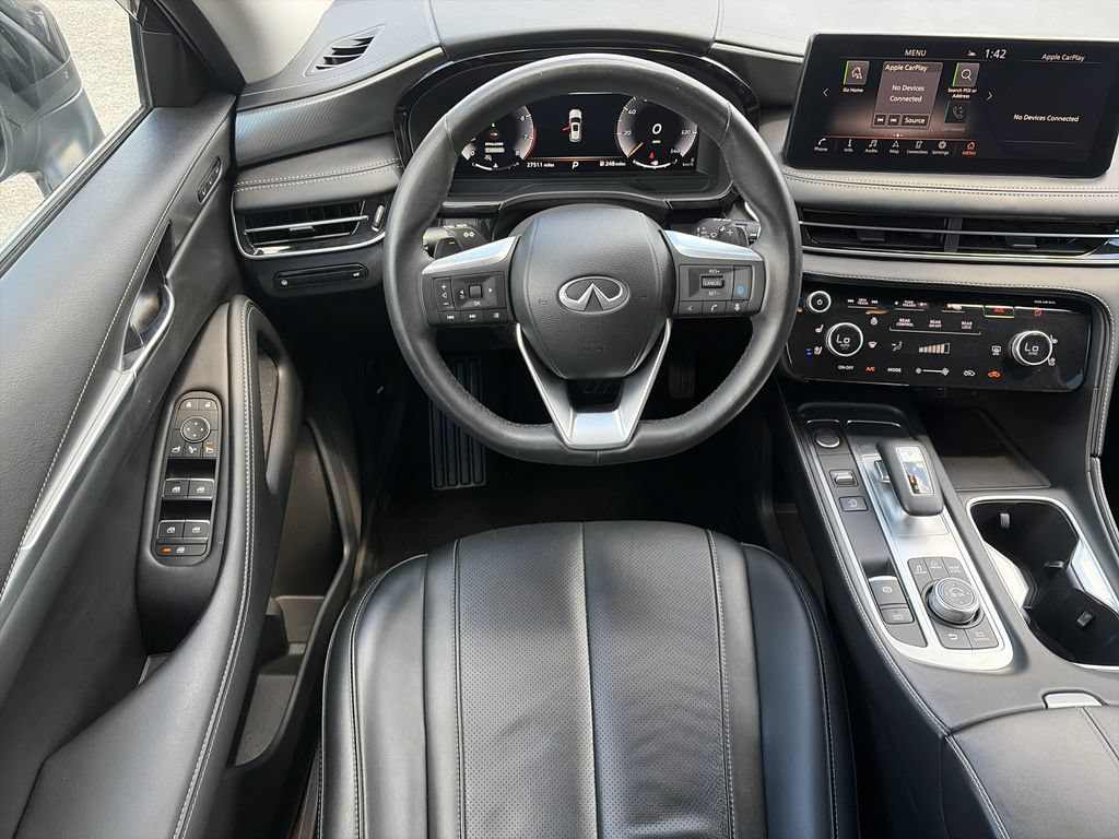 Used 2023 INFINITI QX60 Luxe w/ Cargo Package FWD image 14