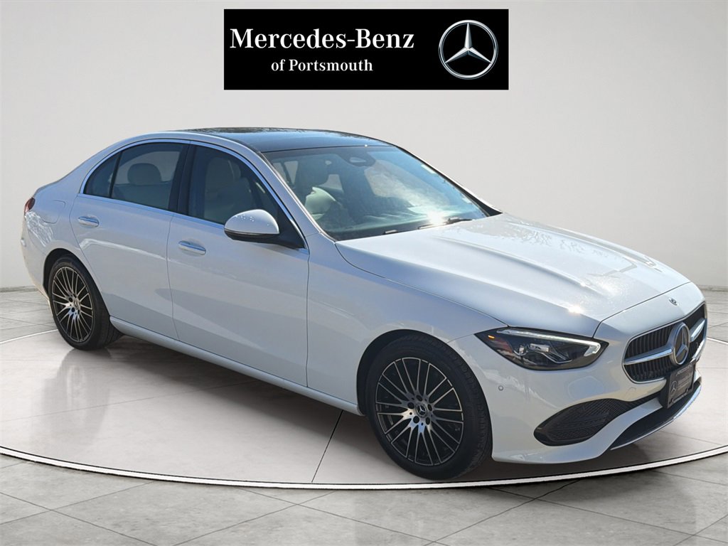 Certified 2025 Mercedes-Benz C 300 4MATIC Sedan image 7