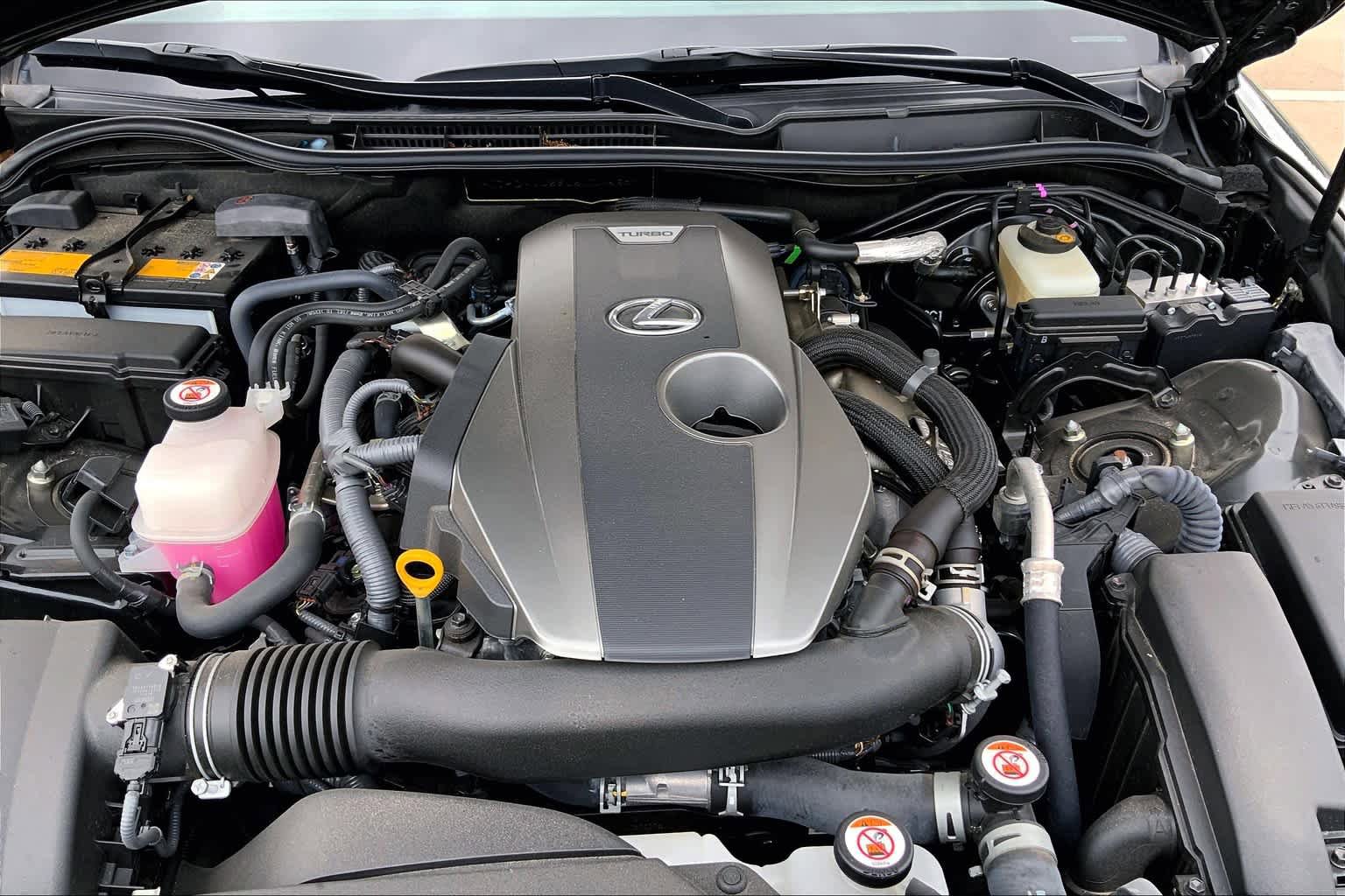 Used 2020 Lexus IS 300 F Sport w/ F Sport Package RWD image 32
