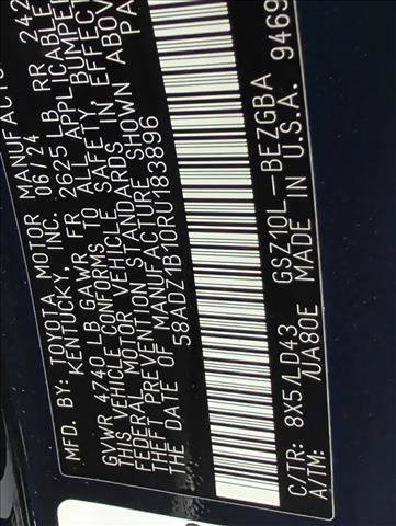 Used 2024 Lexus ES 350 w/ Premium Package FWD image 30