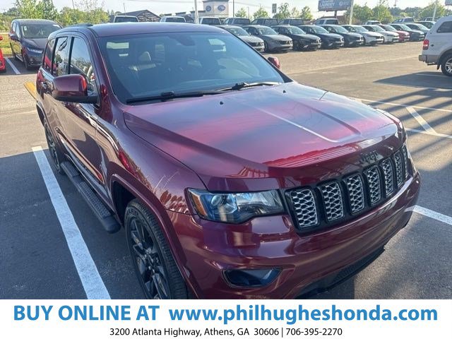 Used 2021 Jeep Grand Cherokee Laredo X video 1