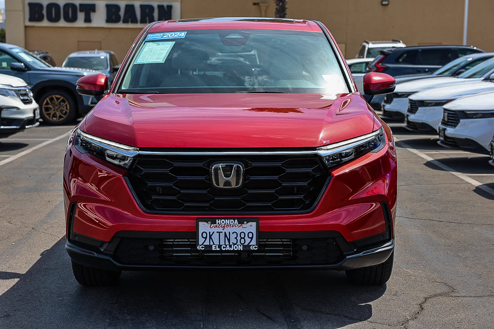 Certified 2024 Honda CR-V EX-L image 20