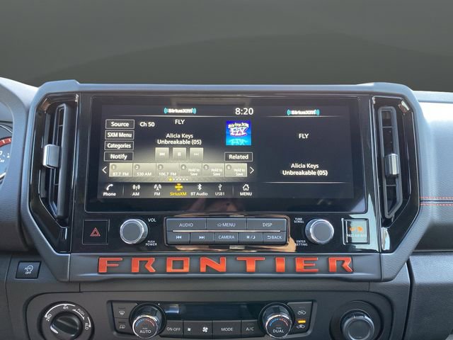 New 2026 Nissan Frontier PRO-4X w/ Pro-4x Convenience Package image 17