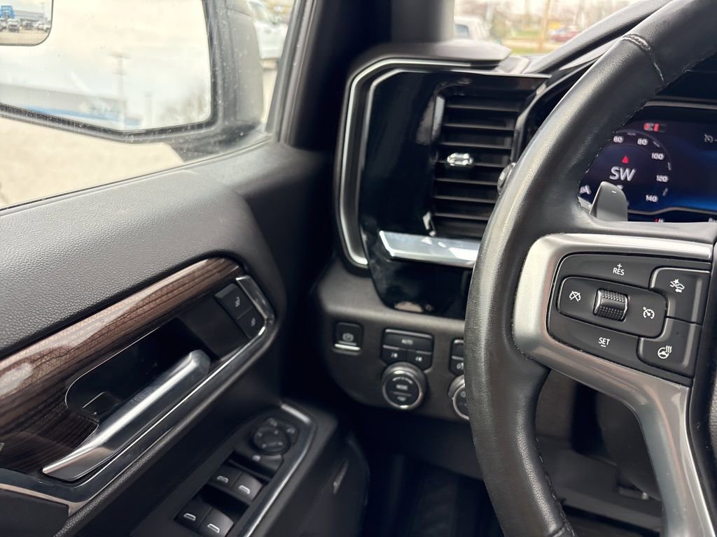 Certified 2024 Chevrolet Silverado 1500 RST w/ Redline Edition image 33