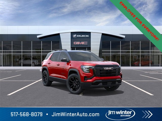 New 2025 GMC Terrain Elevation w/ Black Edition