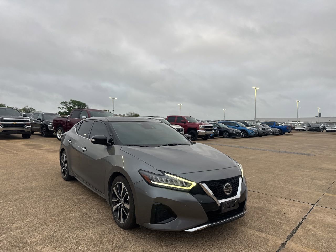 Used 2022 Nissan Maxima SV w/ Floor Mat Group