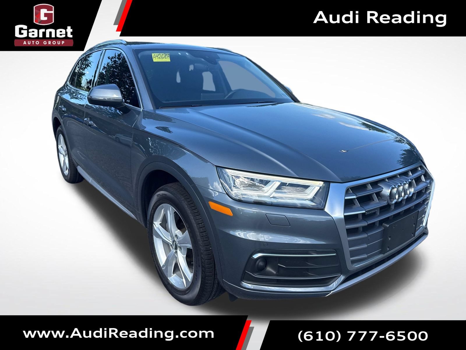 Used 2020 Audi Q5 2.0T Premium Plus w/ Premium Plus Package AWD/4WD image 7