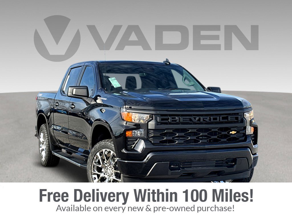 New 2026 Chevrolet Silverado 1500 Custom AWD/4WD image 1