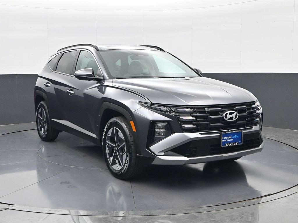 Certified 2025 Hyundai Tucson SEL image 3