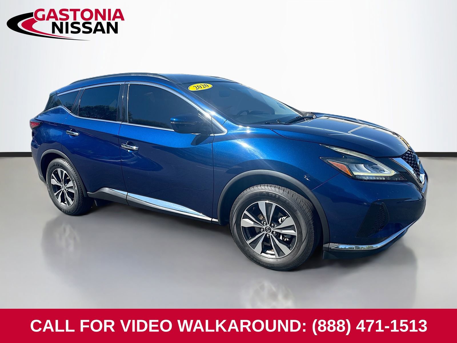 Used 2020 Nissan Murano SV