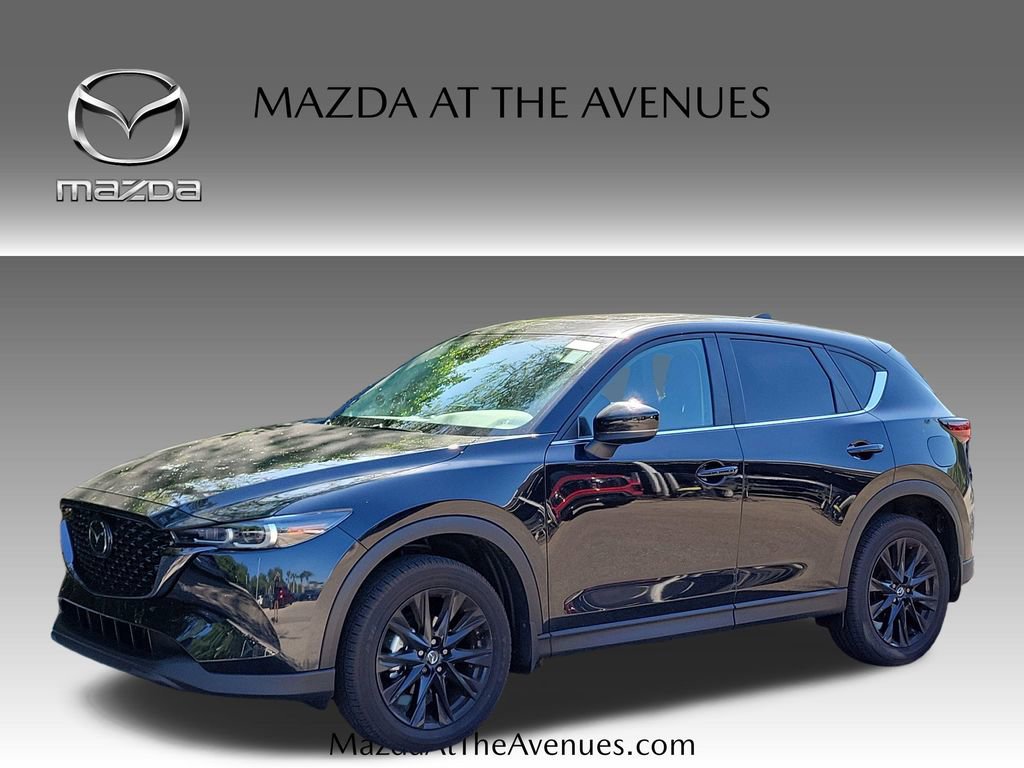 Used 2025 MAZDA CX-5 Carbon Edition AWD/4WD image 1
