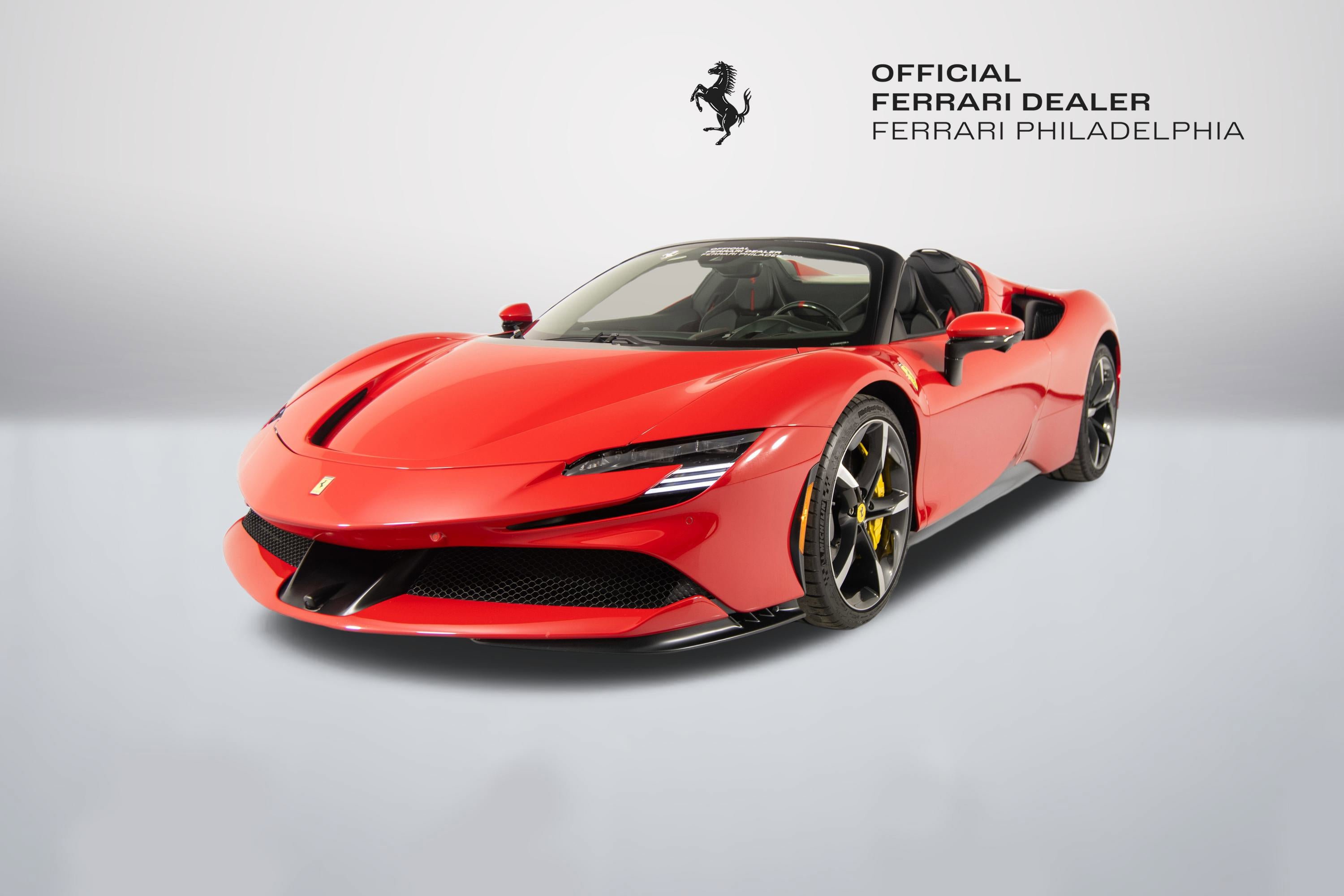 Certified 2025 Ferrari SF90 Spider image 3