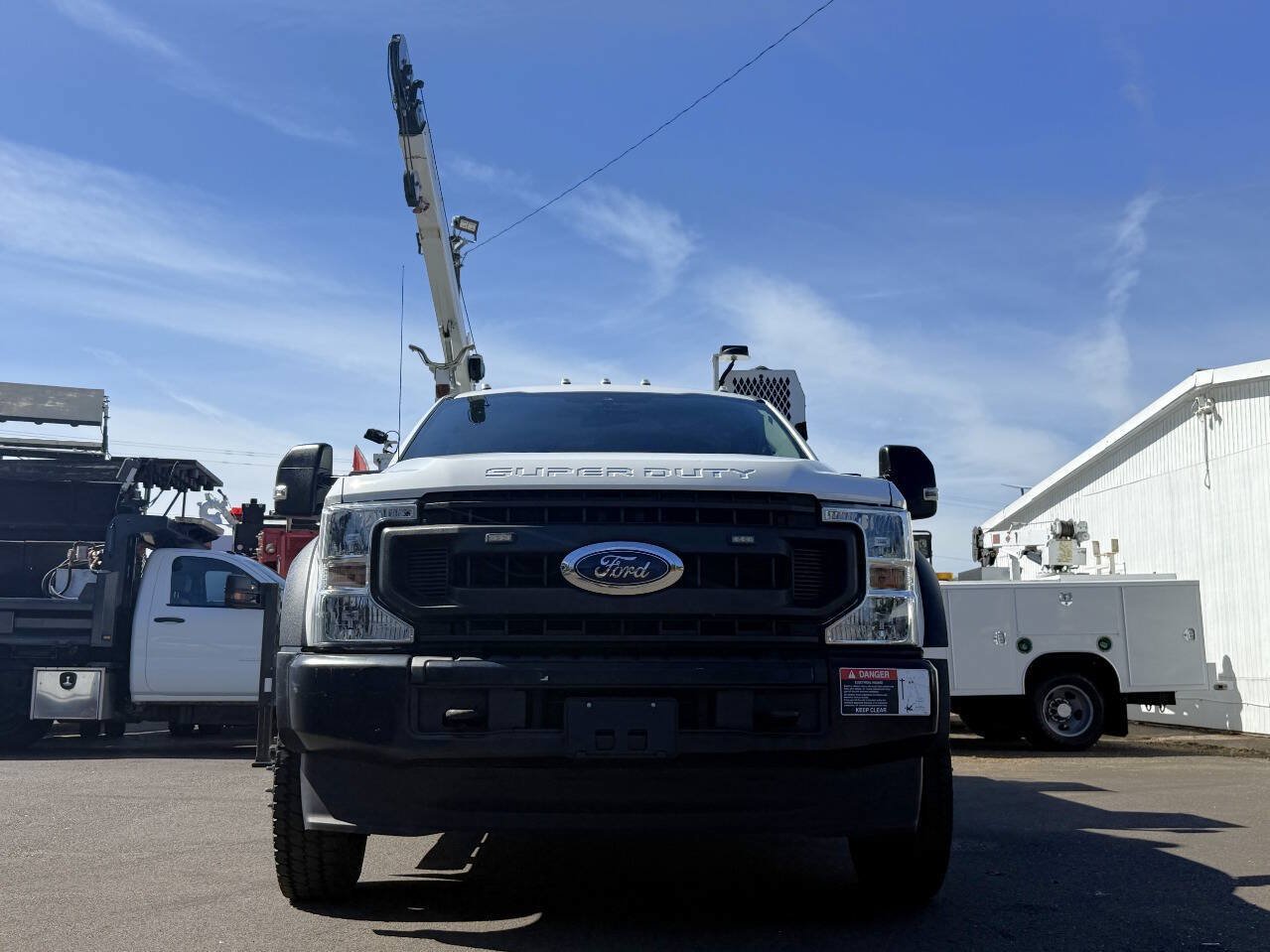 Used 2020 Ford F550 2WD SuperCab Super Duty image 5