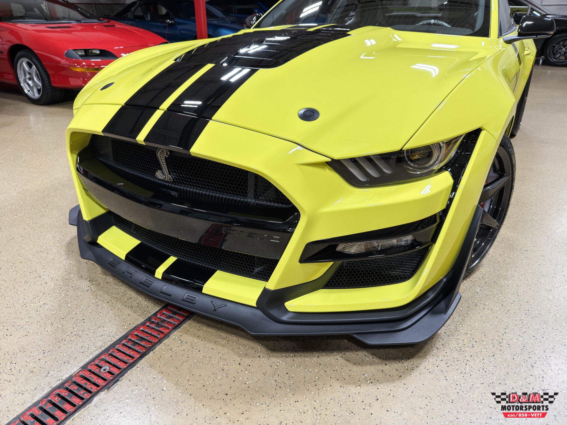 Used 2021 Ford Mustang Shelby GT500 w/ Carbon Fiber Track Pack RWD image 33