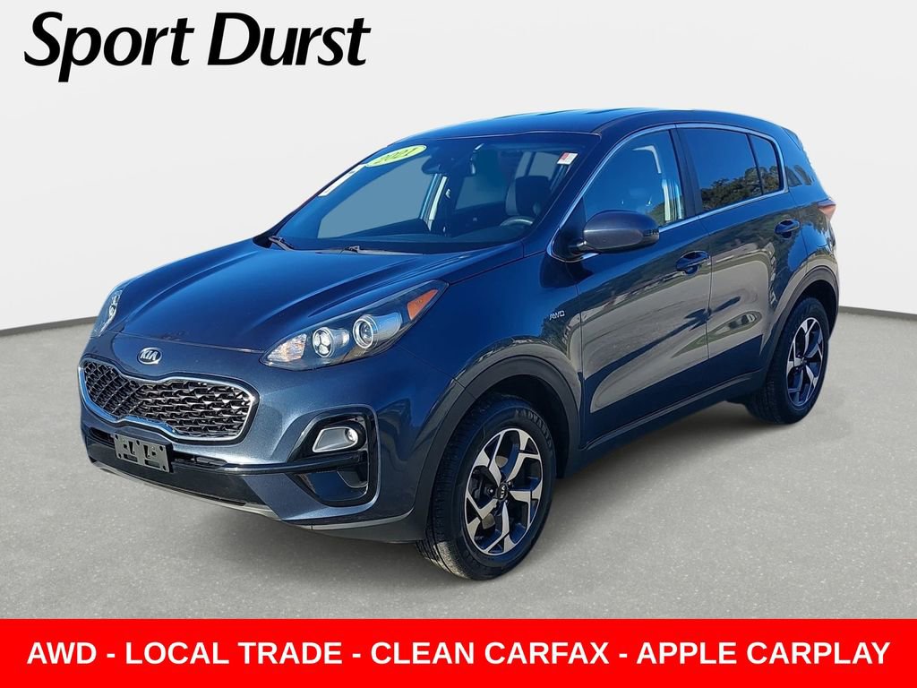 Used 2021 Kia Sportage LX