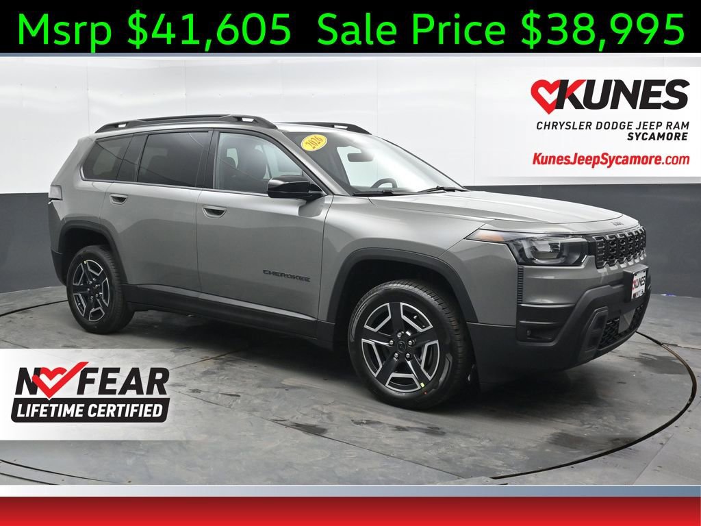 New 2026 Jeep Cherokee Laredo AWD/4WD video 1