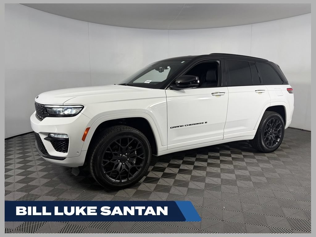 Used 2024 Jeep Grand Cherokee Summit