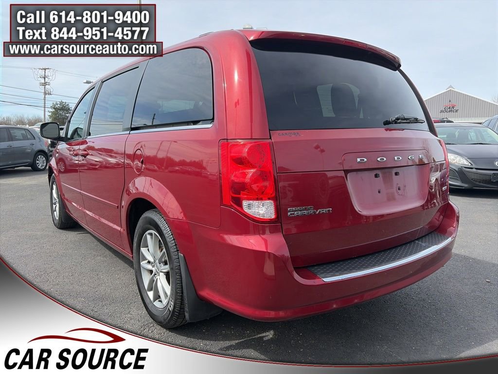 Used 2014 Dodge Grand Caravan SXT image 8