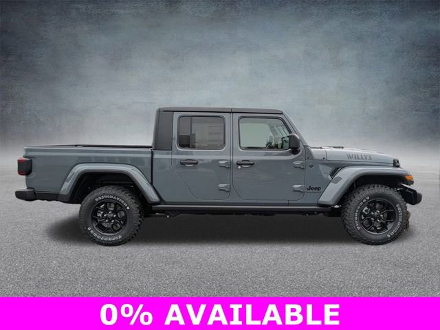 New 2026 Jeep Gladiator Willys image 3