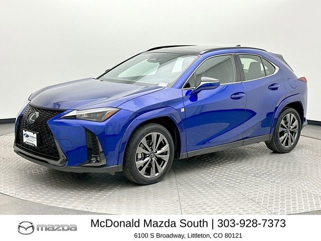 Used 2025 Lexus UX 300h AWD w/ Cold Area Package video 1