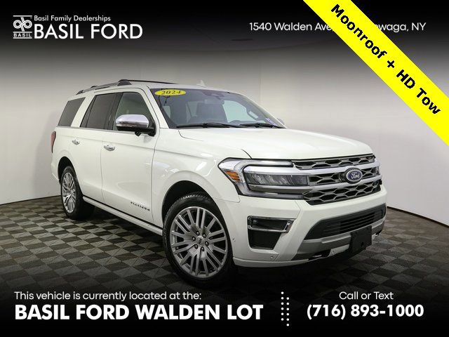 Used 2024 Ford Expedition Platinum