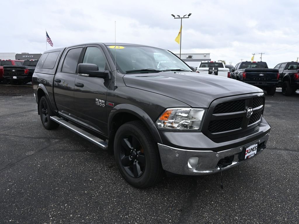Used 2015 RAM 1500 Outdoorsman image 4