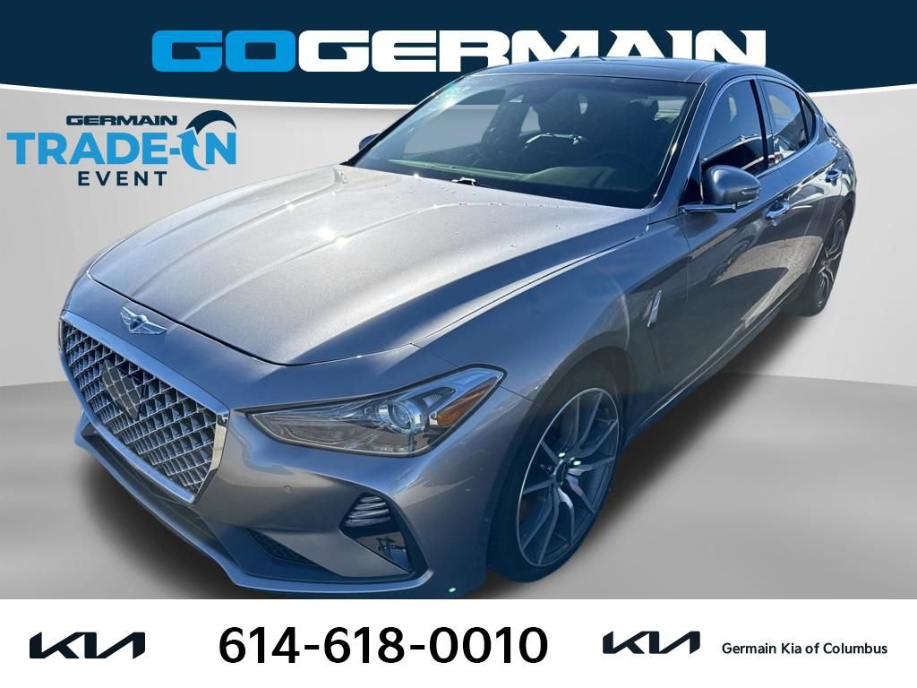 Used 2021 Genesis G70 3.3T
