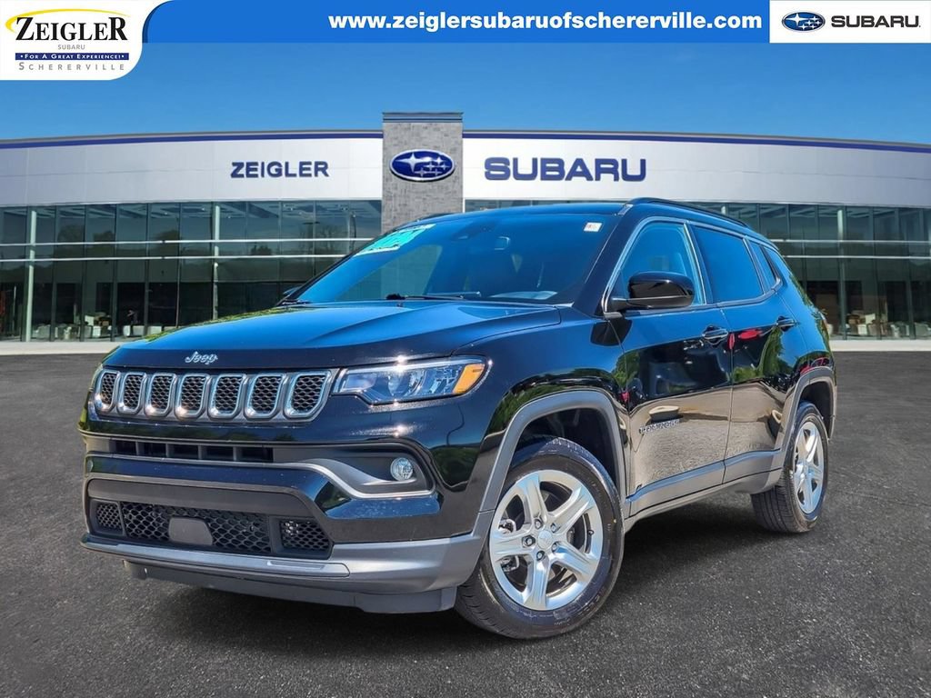 Used 2024 Jeep Compass Latitude w/ Altitude Special Edition