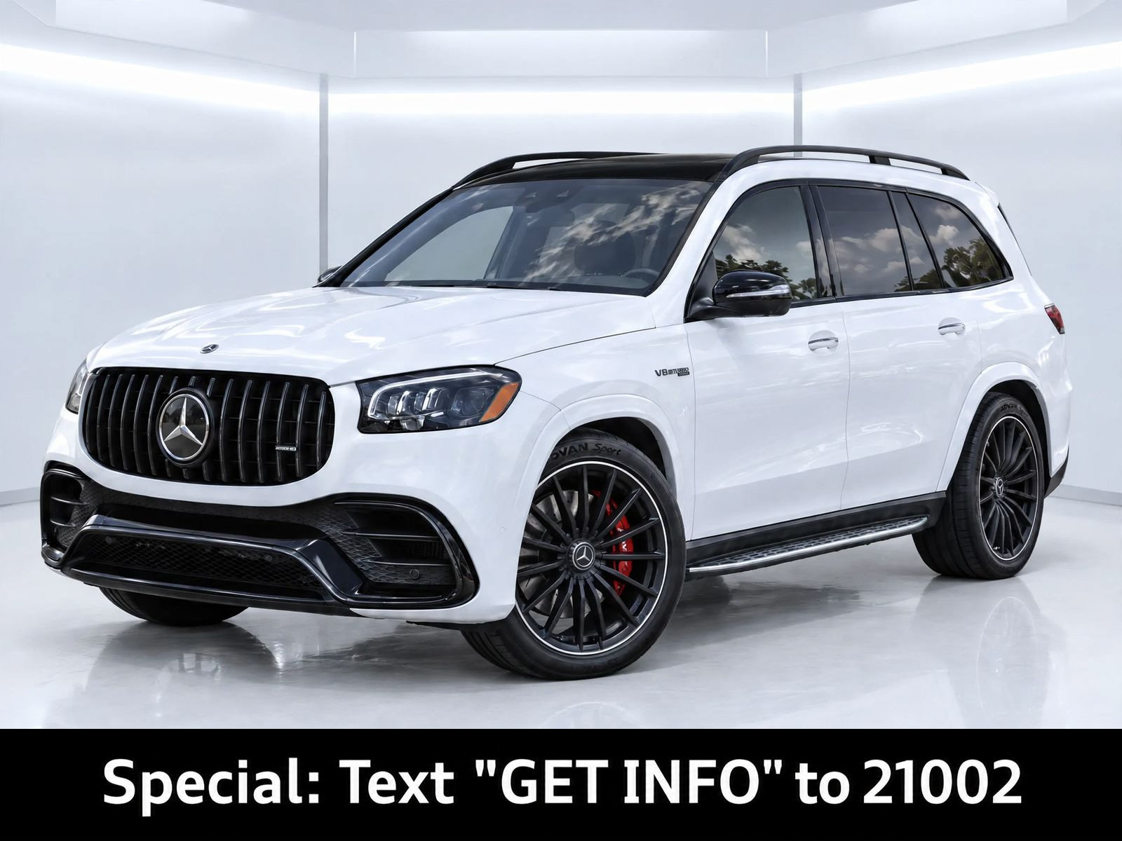 Used 2021 Mercedes-Benz GLS 63 AMG 4MATIC