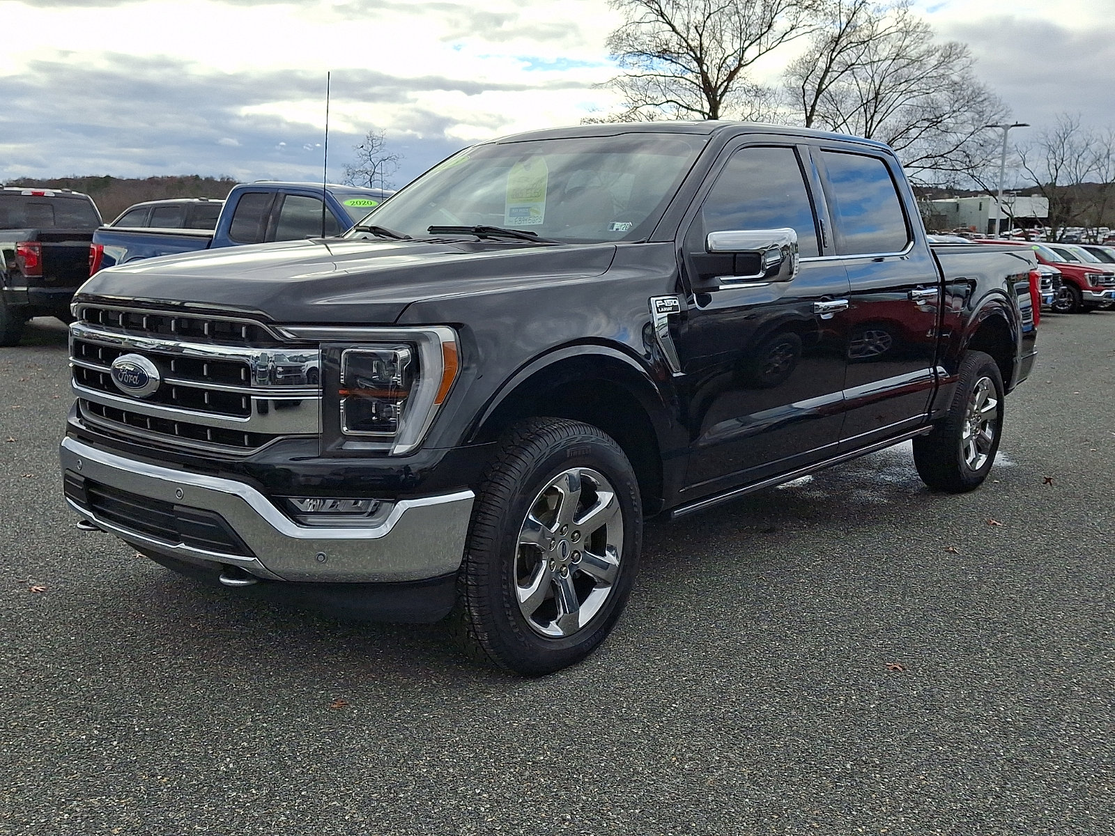 Certified 2023 Ford F150 Lariat w/ Equipment Group 502A High image 3